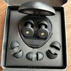 【睡眠のプロ監修】耳栓 睡眠用 完全遮音 ノイズキャンセリング 黒