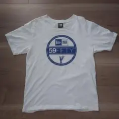 【美品】ニューエラ ベイスターズ59FIFTYステッカーTシャツ M