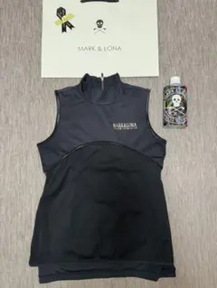 MARK&LONA ノースリーブ