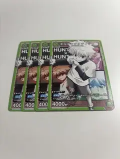 ハンター×ハンター UA03ST HTR-1-106 キルア SR N仕様 4枚