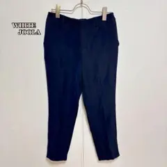 ●WHITE JOOLA スラックス（ウエスト61）セレモニー　フォーマル　紺