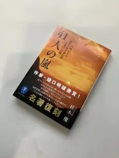 41人の嵐 桂木優著
