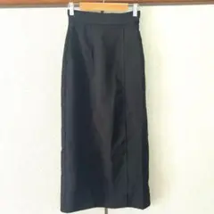 GRL バックスリットタイトスカート　ブラック　Sサイズ