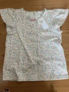 any FAM 花柄 Tシャツ 140