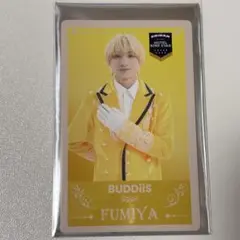 エビライ 2025 インビテーションカード BUDDiiS FUMIYA