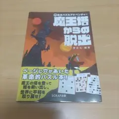 穴あきパズルアドベンチャー　魔王塔からの脱出