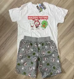 まいぜんシスターズ　パジャマ　半袖　ハーフパンツ　150