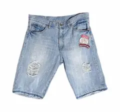 geronimo ダメージ加工 ショートパンツ
