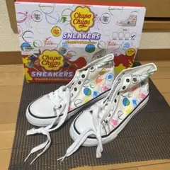 Chupa Chups カラフルハイカットスニーカー 27cm