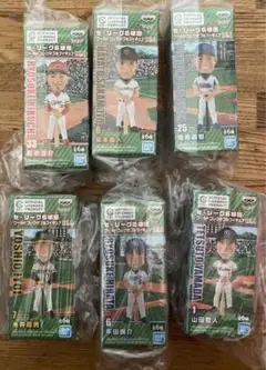ワーコレ　セ・リーグ　vol.2 コンプリート 2025年最新】セ・リーグワールドコレクタブルフィギュアの人気