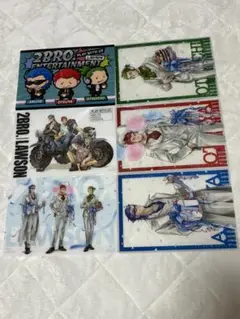 2BRO オリジナルクリアシート 6枚 コンプセット 兄者弟者 LAWSON限定