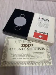 【非売品】 ZIPPO Wキーリング キーホルダー サンプル ②