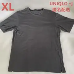 UNIQLO ユニクロ　半袖　メンズ　グレー XL サイドスリット Tシャツ