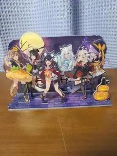 ホロライブ OKFAMS アクリルジオラマスタンド　白上フブキ　猫又おかゆ ホロライブ 白上フブキ アクリルスタンド アクリルジオラマ