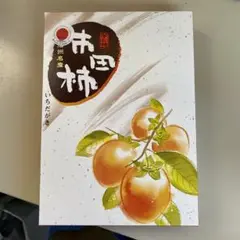 市田柿 贈答用 3L 700g