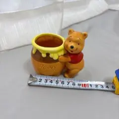 【美品】プーさん　ディズニー　ペン立て