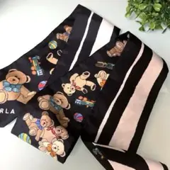 【未使用】FURLA バンドゥ クマ ベア 2025年最新】フルラ スカーフ バンドゥの人気アイテム - メルカリ