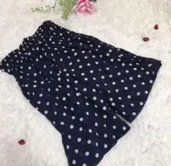 パンツスカート キョロット ドット 水玉