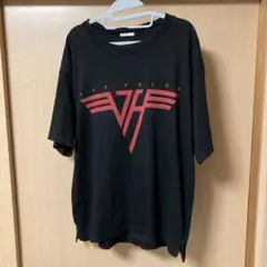 VAN HALEN 　GUコラボＴシャツ　バンヘイレン