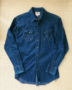 Wrangler 27mw ウエスタンシャツ