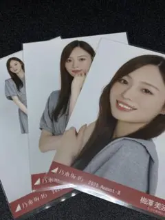 乃木坂46 生写真 宮城 ライブTシャツ スウェット コンプ 梅澤美波