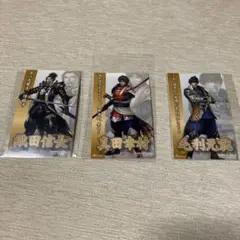 ◆三國無双　無双OROCHI 戦国無双　チムニーカード　◆3枚セット