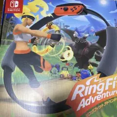 Switch リングフィットアドベンチャー Ring Fit Adventure