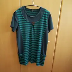 婦人 チュニック M～L 半袖 トップス イコノソフィア