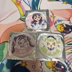 【大特価】キミとアイドルプリキュア 缶バッジ 3