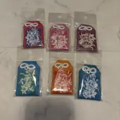 セーラームーン お守り　コンプリート