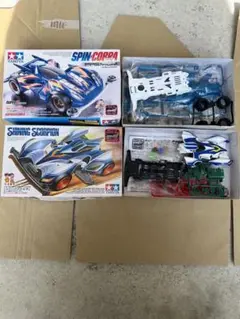 希少な箱入り 爆走兄弟 ミニ四駆 キャラトミカ4台セット [M007] - メルカリ