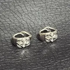 ビルウォールレザー パーツ 2個セット クロス BWL