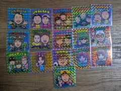 ユーチューバーマン　ビックリマン　 16枚セット