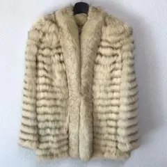 vintage highgrade FOX fur coat