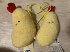 つぶらな瞳のお弁当箱 えびふらいセット