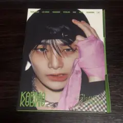 Straykids アイエン KARMA accordion 開封済 CD ②