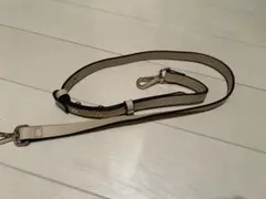 未使用 ショルダーバッグ レザー ベージュ ストラップ 交換用 ベルト 革 紐