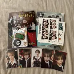 BOYNEXTDOOR BOYLIFE A.B盤 テサントレカセット