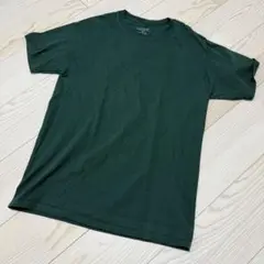 Champion ダークグリーン Tシャツ Mサイズ