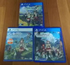 PS ライザのアトリエ 3本セット