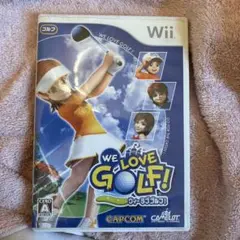 WE LOVE GOLF!
