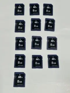 8GB SDカード 13枚セット