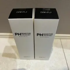 サミュ PHセンシティブクリームミスト 100ml×2個