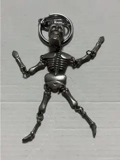 ヴィンテージ ガイコツ キーホルダー