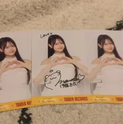AKB48 伊藤 百花 Oh my pumpkin! ポストカード直筆サイン3種