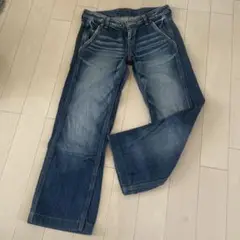 ジョンブルデニム　AP584. ダメージ加工