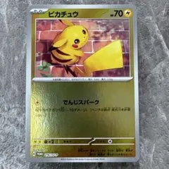 ピカチュウ ポケカの夏がキタ！プロモカードGetキャンペーン！216/SV-P