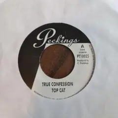 TRUE CONFESSION / WHITE VETERAN (7インチ)