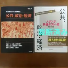 2026 共通テスト総合問題集 公共,政治・経済 大学入学共通テストへの道セット