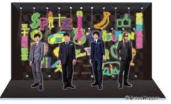 SPITZアクリルスタンド　ベルゲンFC限定ゴースカ　リーダー作缶バッチ付き⭐︎ SPITZ スピッツグッズ アクリルスタンド ベルゲンFC限定 缶
